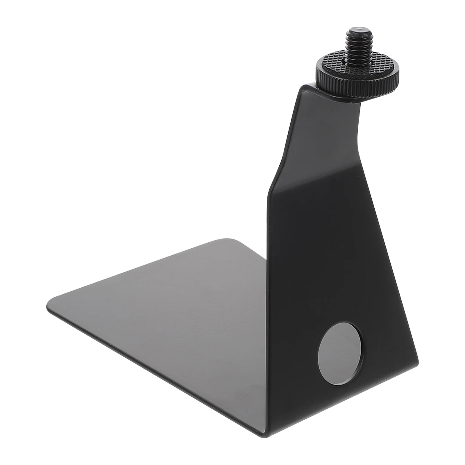 

Microphone Mic Stand Desktop Holder Desk Mount Clamp Triangle Bracket Table Adjustable Metal Clip Foldable Arm Condenser Pc