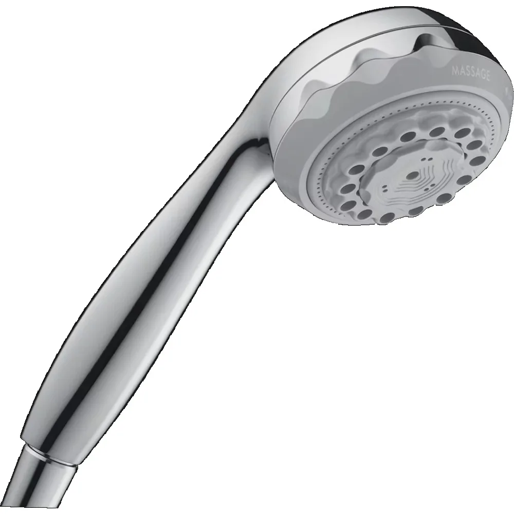 

Hansgrohe Clubmaster Handshower 3-Jet, 2.5 GPM in Chrome