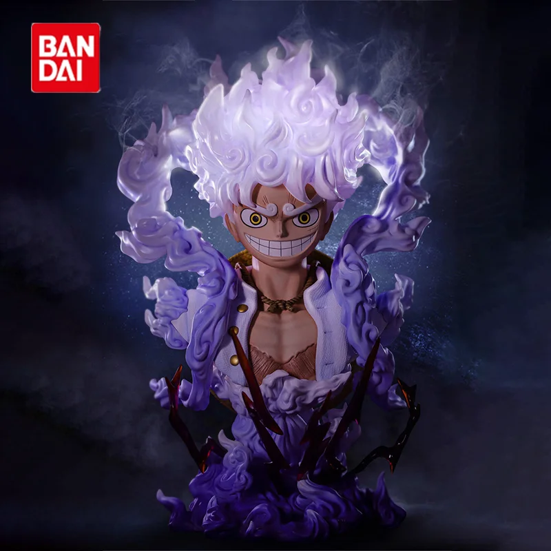 

Аниме Фигурка Ника Луффи из ПВХ, цельный кусок 17 см, 5 аниме, бог солнца, бюст, статуя Аниме Манга, Коллекционная модель, кукла, игрушки, подаро...