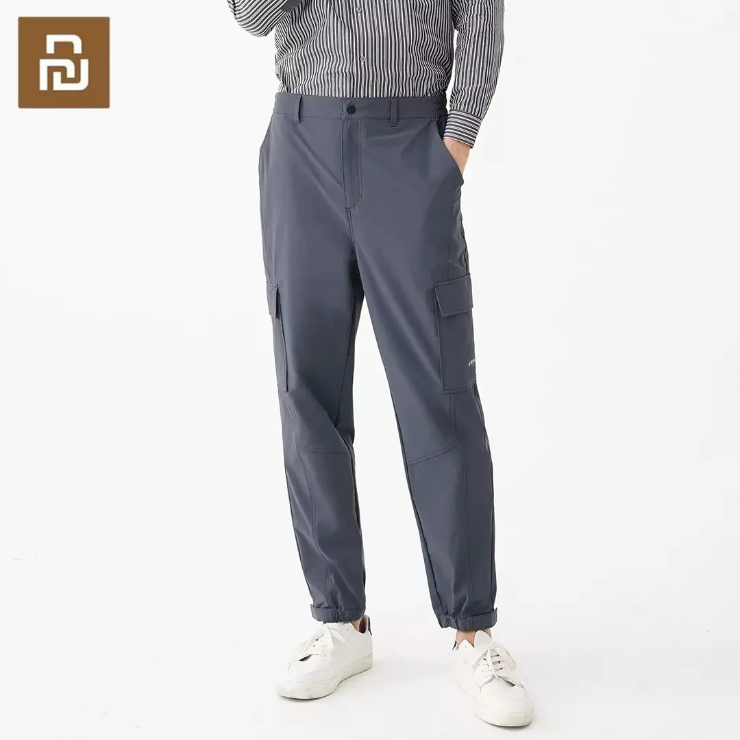 Штаны-карго Youpin ZENPH мужские быстросохнущие облегающие брюки для полных