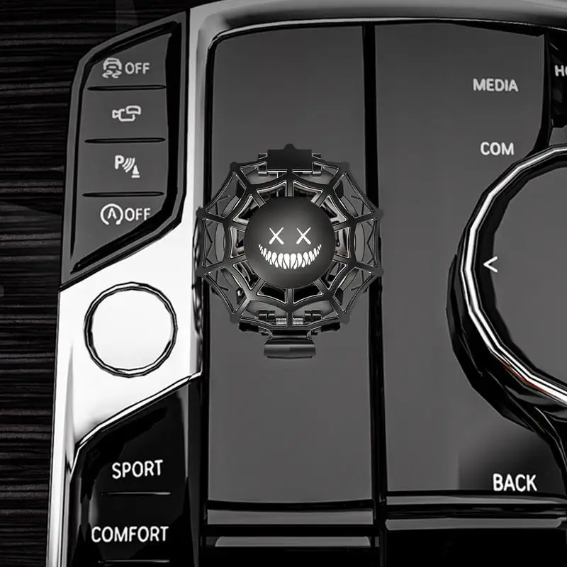 Чехол для запуска автомобиля Паутина чехлы автомобильных кнопок клейкая крышка