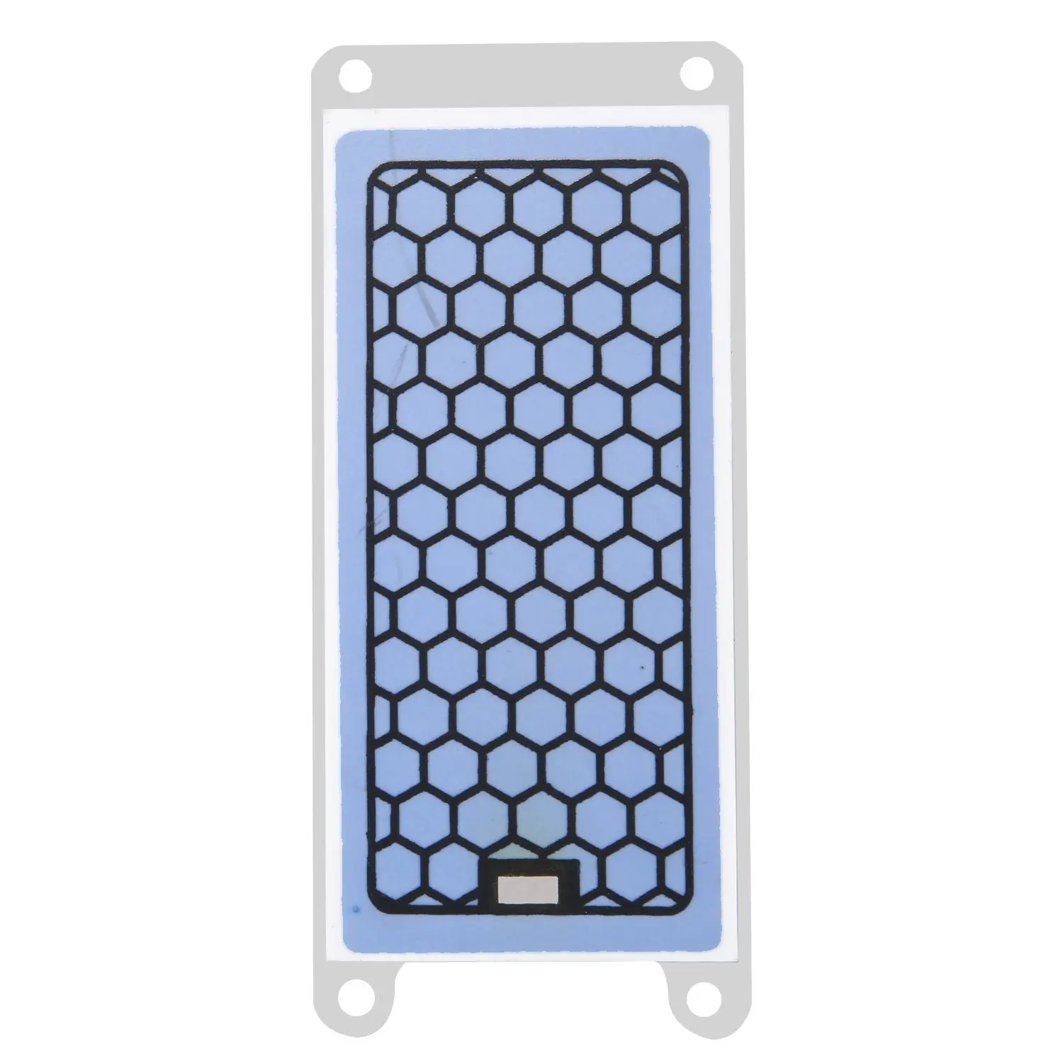 

2 Piece Portable Ceramic Ozone Generator Double Integrated Ceramic Plate Ozonizer Air Water Air Purifier Parts-5G