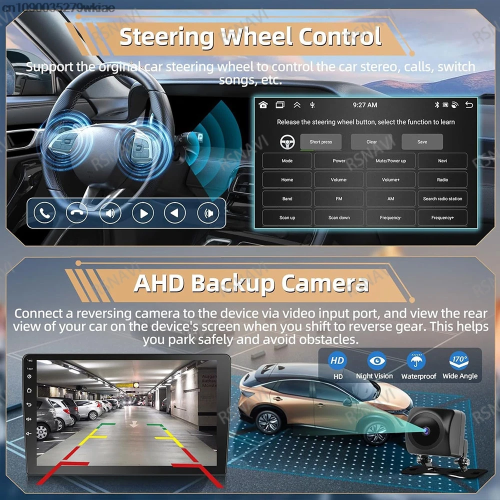 Фото Android 15 для Alfa Romeo Giulietta 2015-2016 2017 2018 IPS Snapdragon Viedo Player QLED 8-ядерный 9/10-дюймовый AI Voice Carplay DSP №3