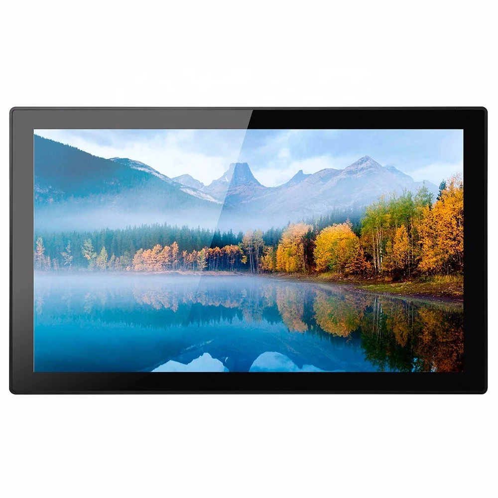 

15.6 inch LED LCD IPS screen embedded Open Frame Touch Monitor capacitive touchscreen display