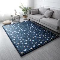 2.5cm Thicken Soft Coral Velvet Carpets For Home Living Room Bedroom Decor Bedside Children Play Area Rug Tatami Crawl Floor Mat
