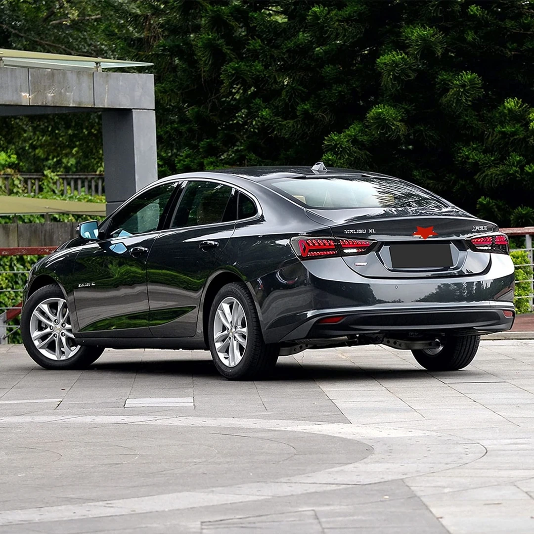 Автомобильные светодиодные задние фонари для Chevrolet Malibu XL 2016-2021 в сборе