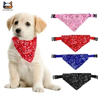 meows cat collar lovely adjustable sml size dog cat necktie pet triangular saliva tie scarf dog bandana collar with pu leather