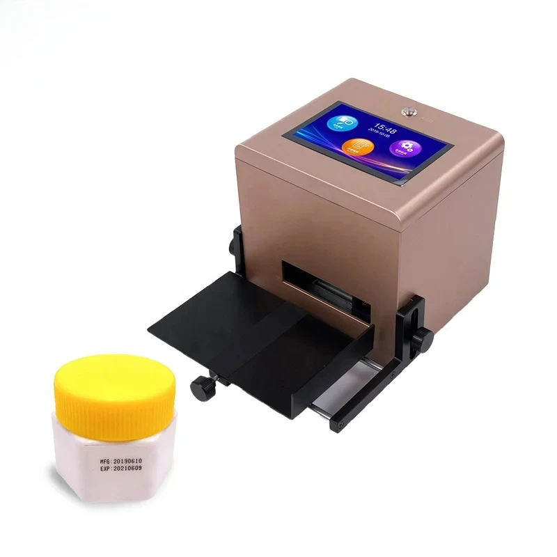 Aokdi Tij/CIJ HP чернила 5-дюймовый сенсорный экран портативный недорогой цифровой