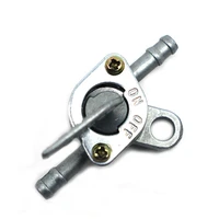 6mm motorcycle scooter fuel tap gas petrol valve fuel tank switch motorbike mini auto key ring on off accessories