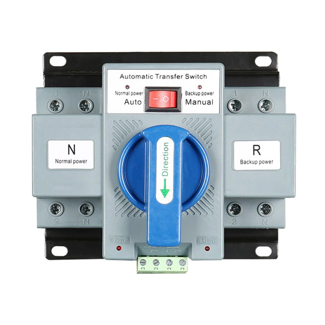 

2P 63A 230V MCB Type Automatic Transfer Switch Rated Voltage 230V Rated Frequency 50/60Hz