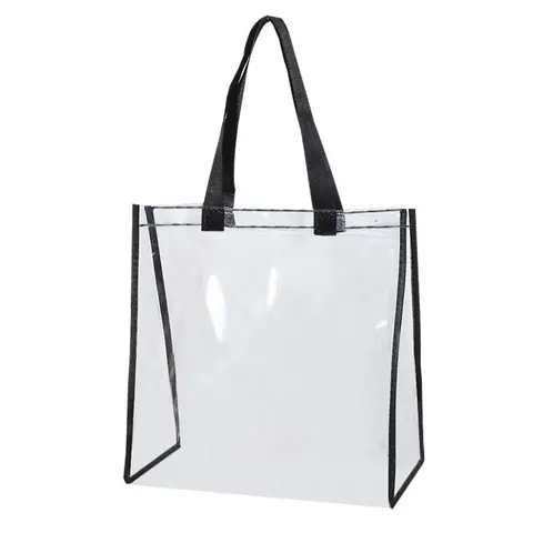 Летняя прозрачная сумка для покупок из ПВХ, сумка-тоут, водонепроницаемая сумка для плавания, подарок для отдыха, Высококачественная ручная сумка-тоут для женщин