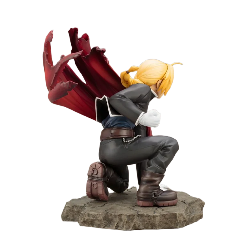 Фото В наличии Оригинальная фигурка Kotobukiya Fullmetal Alchemist: Восстановление алхимии (Hagane no Renkinjutsushi) Эдвард Элрик ARTFX J 1/8, аниме-модель, коллекционная игрушка №4