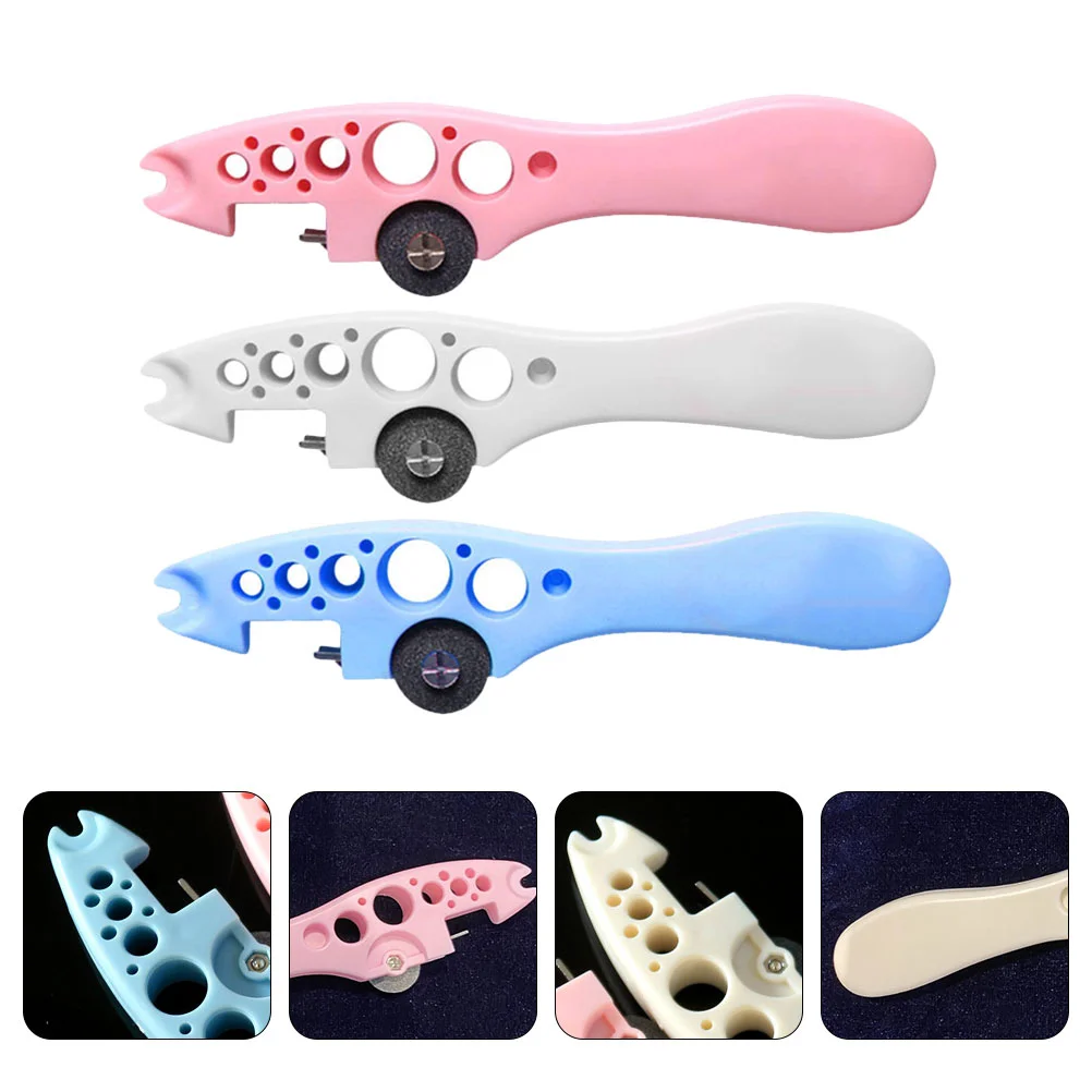 

3 Pcs Nurse Accessories Bottle Ampoule Breaker Opener Cutting Tool Nurse Silicone Caps Multifunction