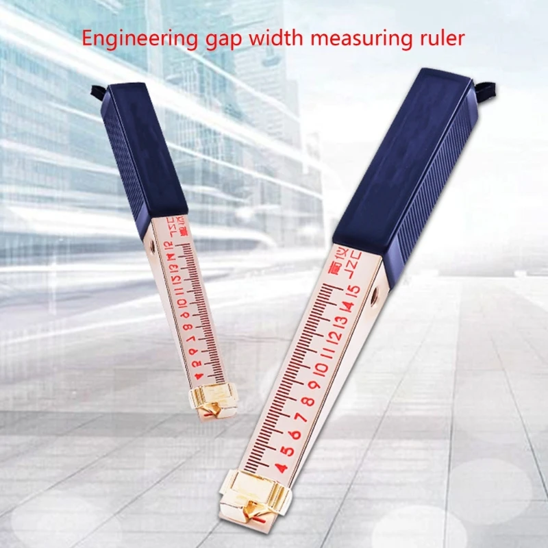 

Нониусный щуп 1-15 мм, измеритель уровня плоскости в доме, для инженерной проверки, измерительный инструмент