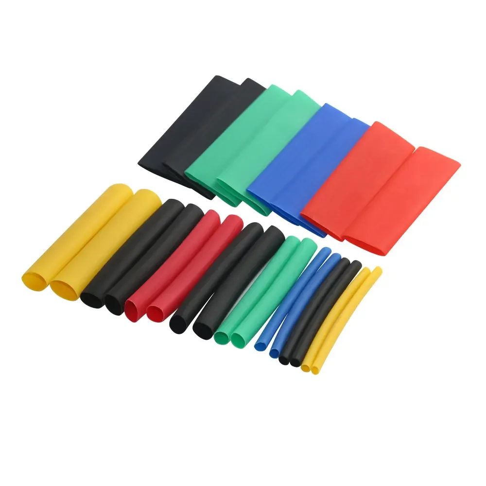 127/328/530 шт. термоусадочная трубка термостойкая упаковка комплект электрическое