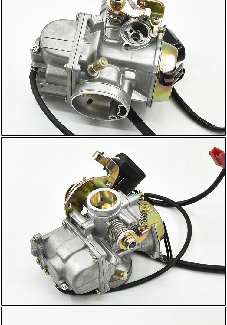 Фото Карбюратор для скутера мотоцикла ZY125T подходит для Yamaha Lingying/Patrol Eagle/Liying/Shangling/Xunying 125 №4