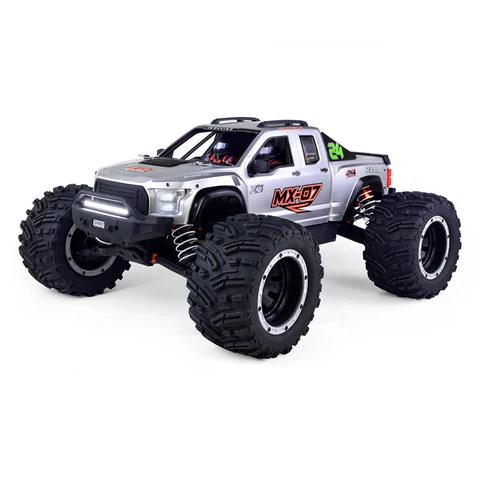 ZD Racing MX-07 2,4 Ghz 4Ch 1/7 80 км/ч высокоскоростной 4WD бесщеточный ру автомобиль электрический внедорожник с дистанционным управлением игрушки для взрослых