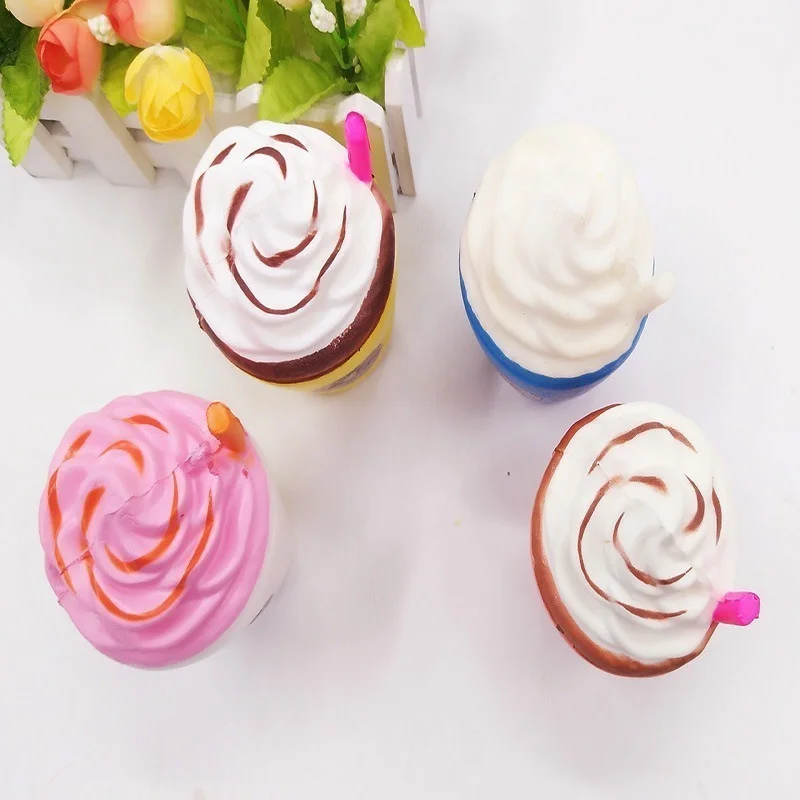 30 шт., моделирующие игрушки для декомпрессии из ПУ кожи