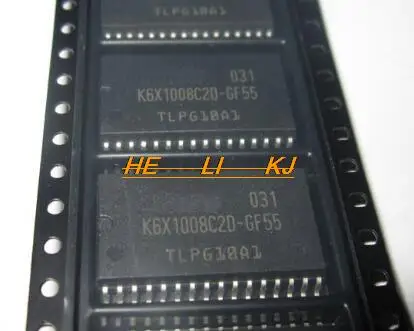 10 шт., флэш-карты, флэш-память K6X1008C20, флэш-память TSOP32