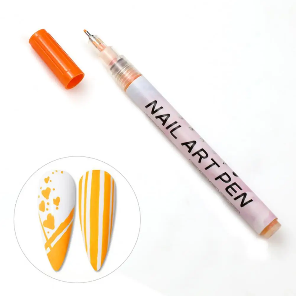 Высококлассная цветная ручка-маркер быстросохнущая широкая ручка для