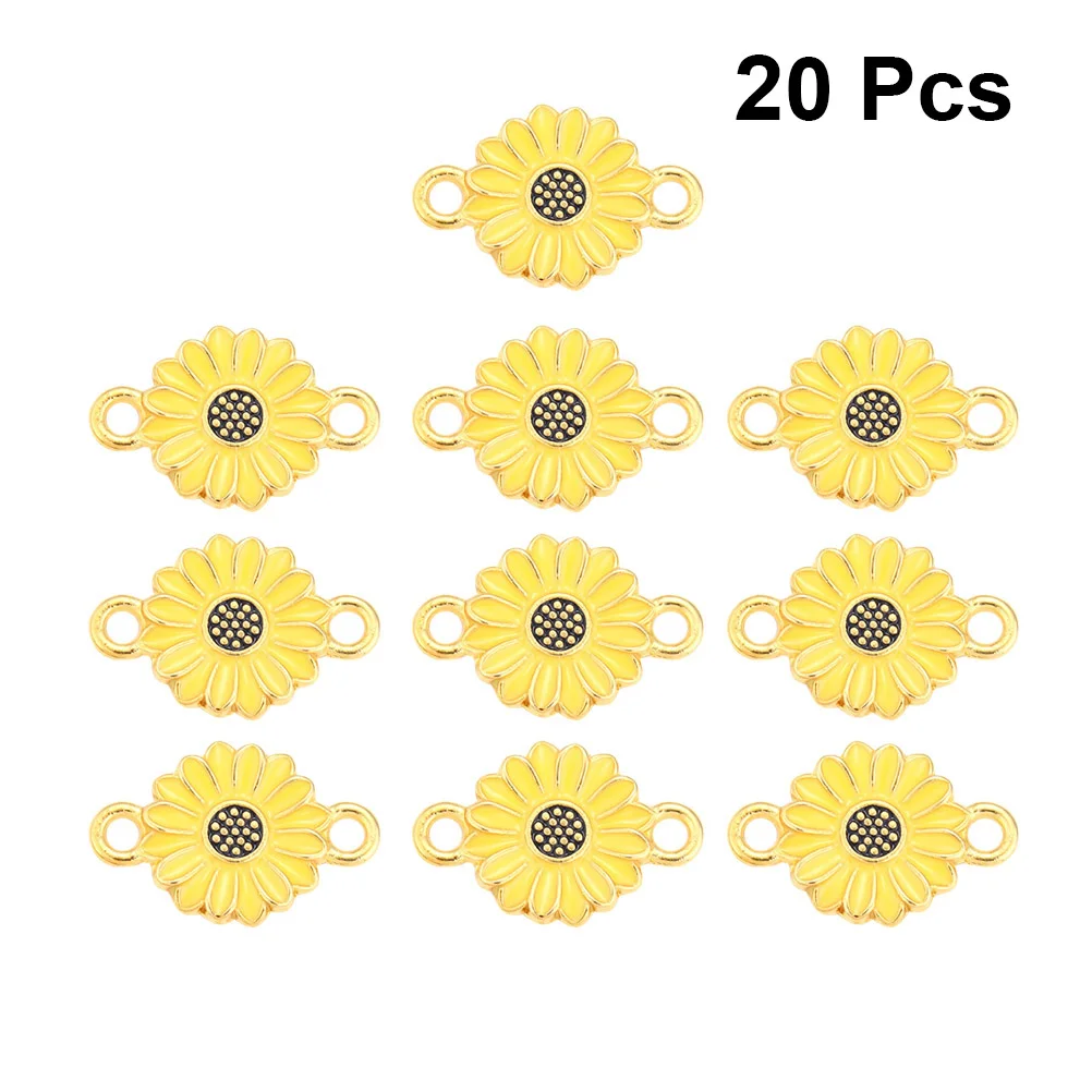 

Pendant Jewelry Diy Charms Charm Making Beads Flower Connector Connectors Bracelet Necklace Kit Pendants Ring Bracelets Earring