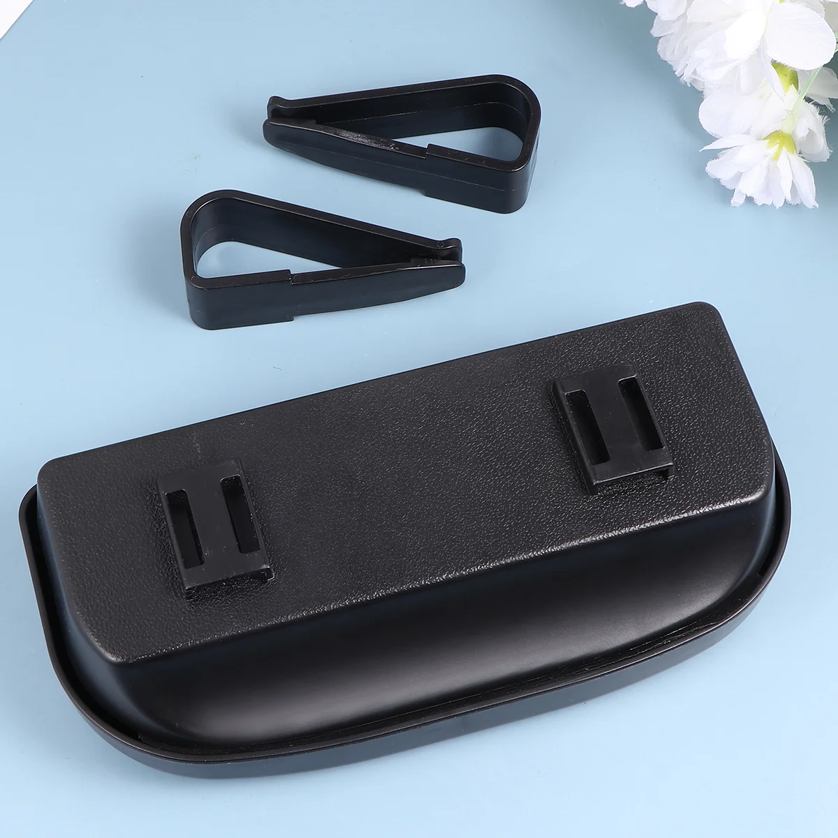 

1 Pc Car Glasses Holder Box Glasses Case for Car Glasses Holder for Car Sun Visor Car Eyeglasses Box