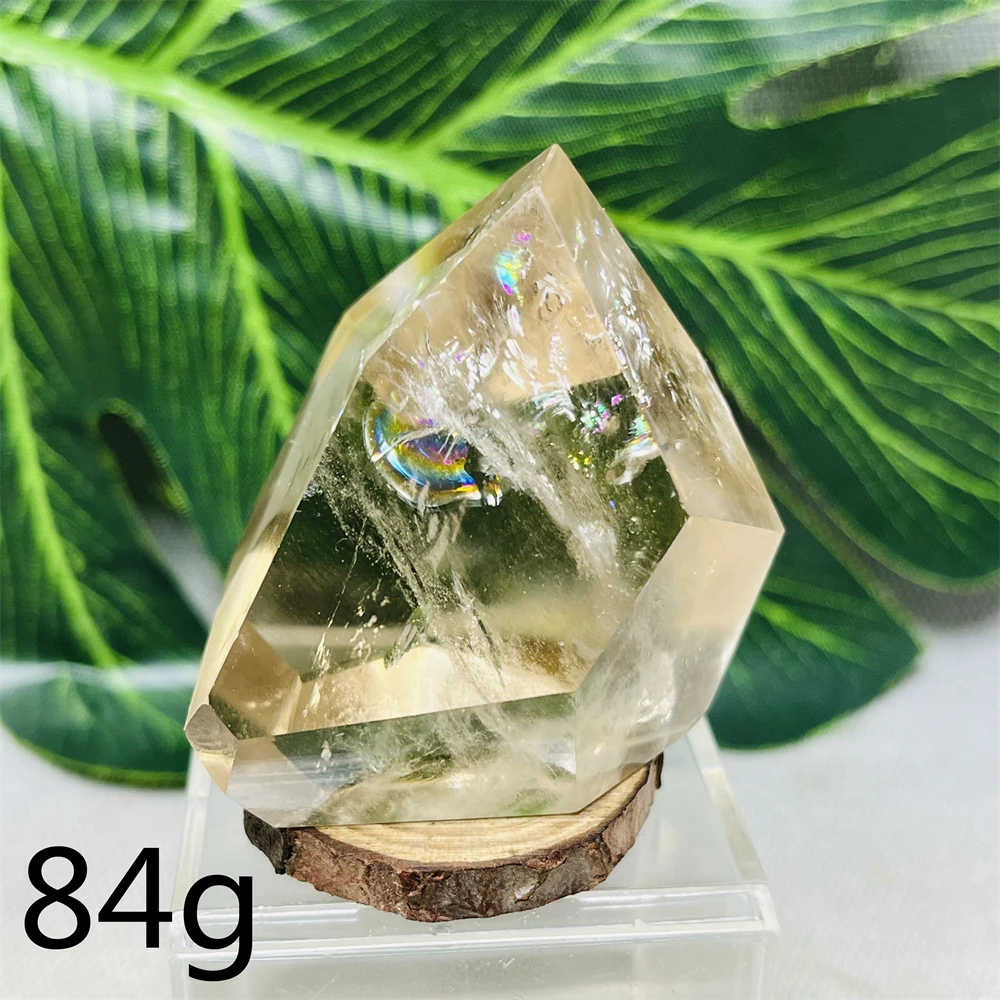 Натуральный драгоценный камень прозрачный кристалл свободная форма ручная