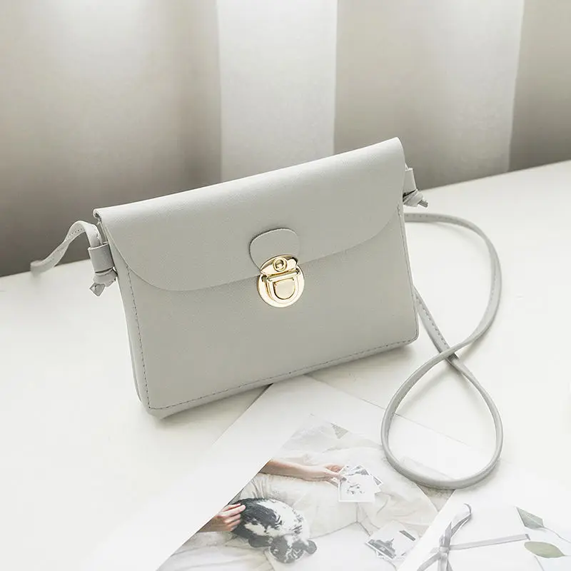 Ins Square Bag Women's Simple One Shoulder Messenger Bag Fashion Crossbody Bag Mobile Phone Bag Designer Bags Luxury