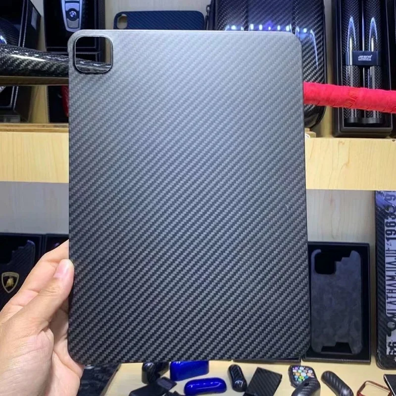Чехол из углеродного волокна для Apple iPad Pro 11/11/12 защитный чехол арамидного