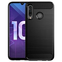 for honor 10i silicone full protective matte soft phone cover for honor10i huawei shockproof carbon fiber cases coque fundas