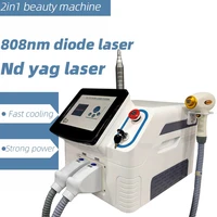 2022 newest diode 2 in 1 pico laser 808 laser machine picosecond 808 hair removal machine diode laser plus pico
