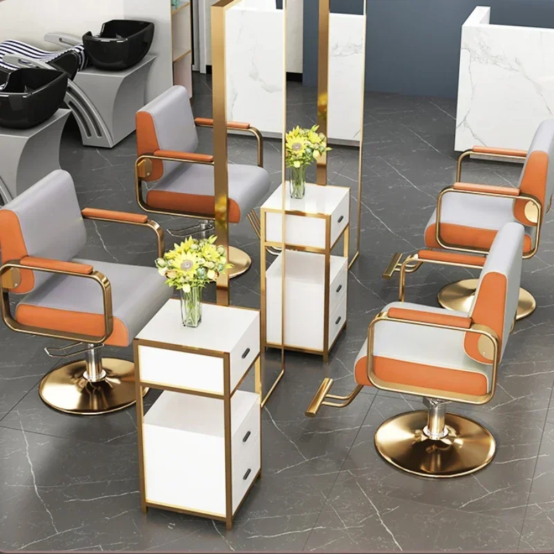 Кресла для парикмахерской в скандинавском стиле YQ50BC