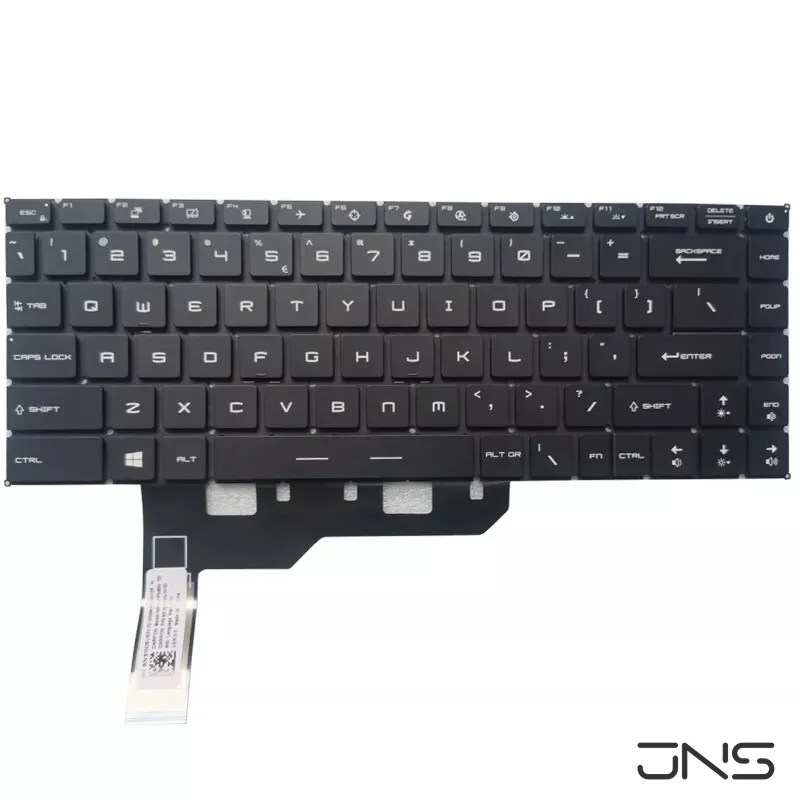 Новая клавиатура для MSI Stealth 15M A11UEK A11UEKV A11UE A11SDK A11SEK MS-1562 США