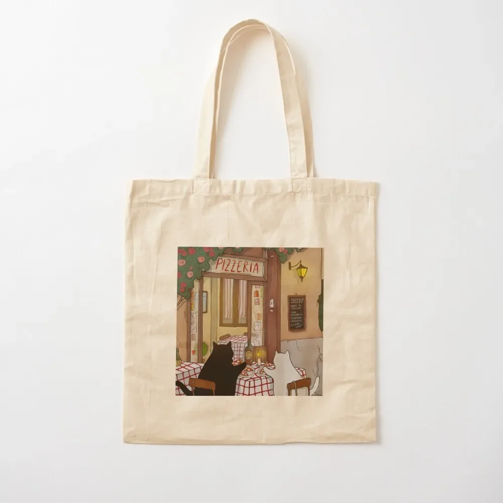Stanis at the Pizzeria Tote Bag мужская портативная сумка для покупок персонализированная