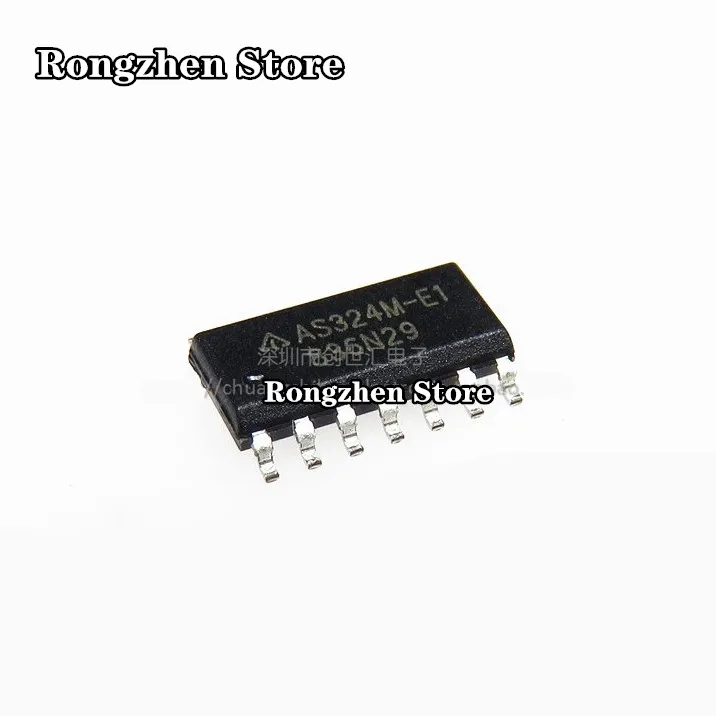

New original AS324M-E1 SMD SOP-14 LCD high voltage plate chip AS324M