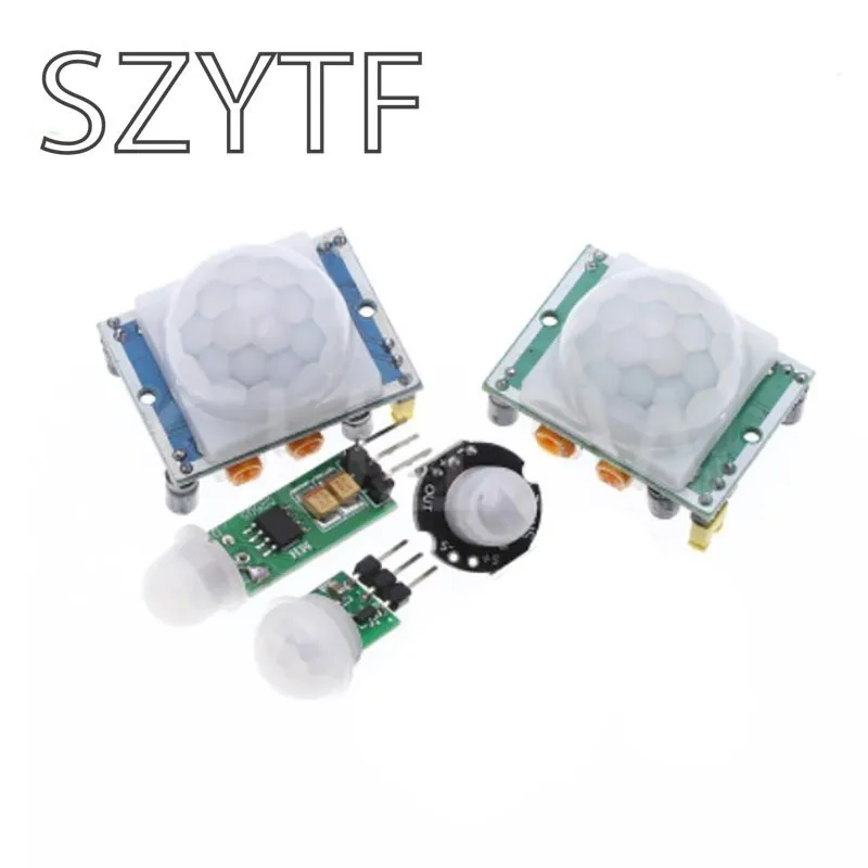 HC-SR501 HC-SR505 AM312 Регулируемый ИК-пироэлектрический инфракрасный мини-ИК-модуль детектор движения модульный кронштейн для arduino