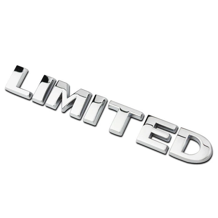 

Металлический значок-Наклейка 3D для багажника автомобиля Jeep 4X4 с ограниченными буквами и логотипом Grand Cherokee Overland Compass Wrangler, аксессуары