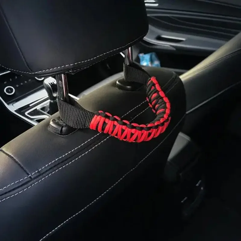 Ручка захвата для заднего сиденья автомобиля сверхмощная ручная установка Tj Jk Jl