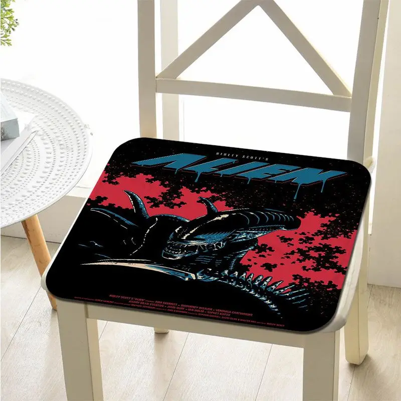 Подушка для медитации с изображением инопланетянина всесезонный стул столовой