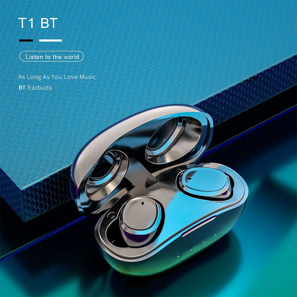 

Беспроводные наушники-вкладыши IPX7 Водонепроницаемая Bluetooth-совместимая гарнитура для голосовых вызовов