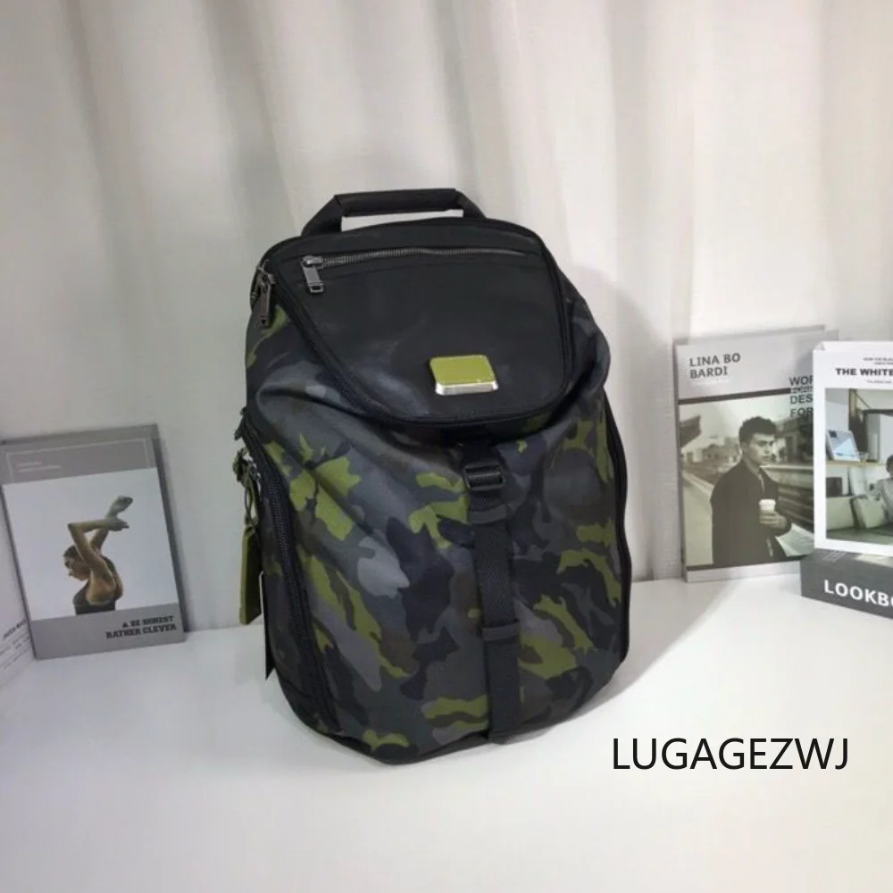 

Brand Ballistic Nylon Men's Backpack Business Computer Backpack Large Capacity Travel Bag Laptop Backpack