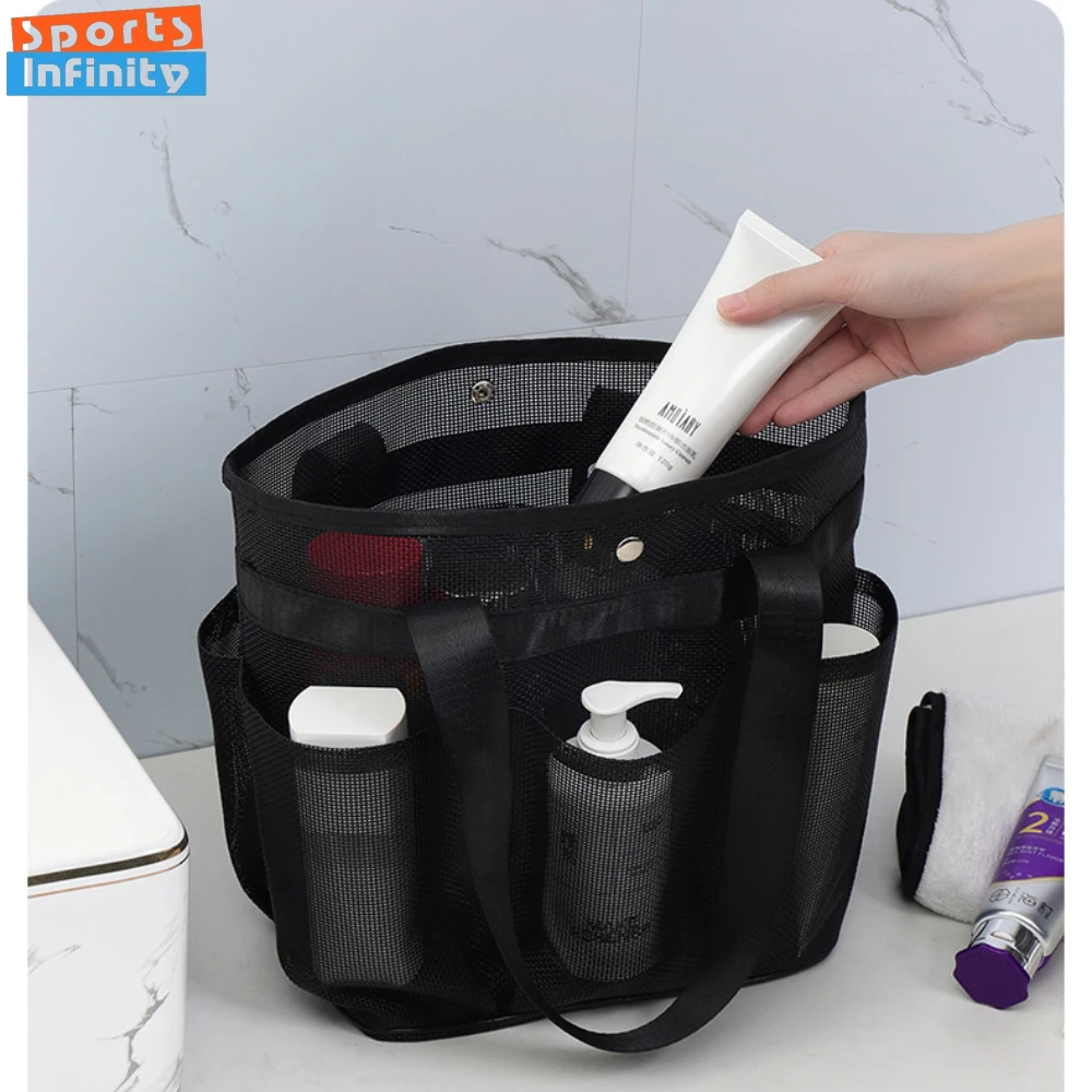 Вместительные сумки для плавания корзина душа Портативная сумка хранения в