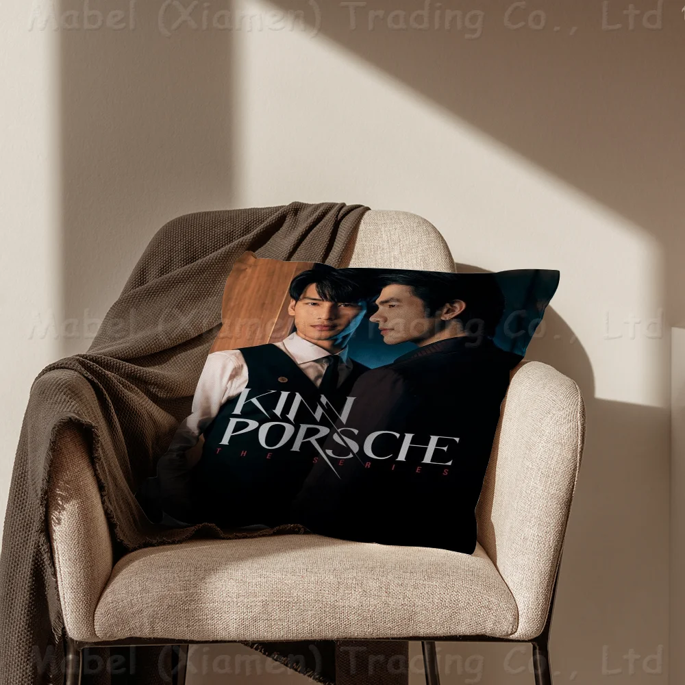 K-kinnPorsche TV Show Cushion Cover Inches Farmhouse Decor Home Throw Pillow Covers For Couch Decorations