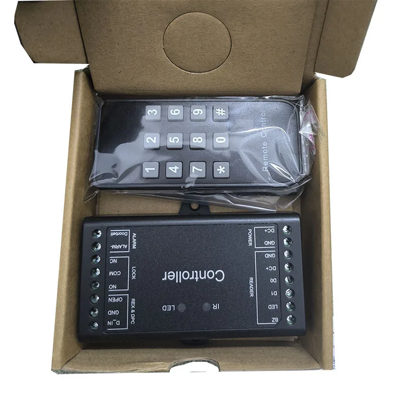 Фото Приложение DC12V WiFi Tuya, мини-плата дистанционного управления для одной двери, плата контроля доступа, панель Wiegand 26 44 бит, вход NO NC COM, выход №3