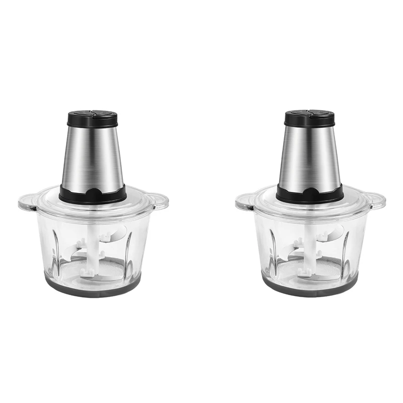 

Двухскоростной 1.8 л блендер со стеклянной чашей Мясорубка Овощной кухонный комбайн для детского питания с европейской вилкой