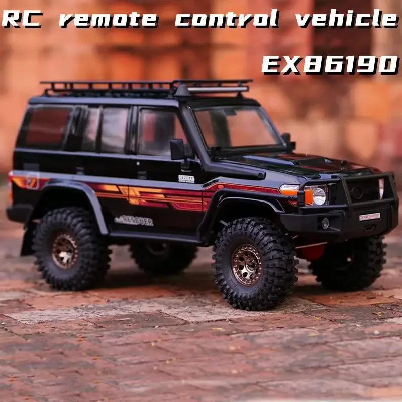 

Ex86190 Rgt Rtr 4wd Simulation Climbing Car Lc76 1/10 Rc Remote Control Car Model Electric Climbing Car Off-road Vehicle Wltoys