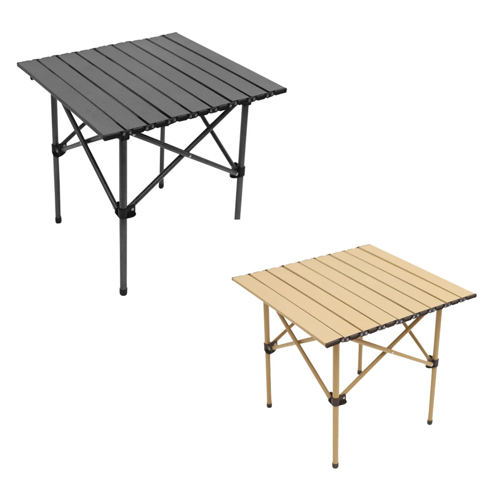 

Outdoor Portable Barbecue Supplies Camping Table Chair Folding Stall Picnic Table Car Chicken Rolls Table