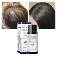 breylee ginger hair care hair growth essential oils serum products treatment prevent hair loss thinning dry frizzy essence 20ml