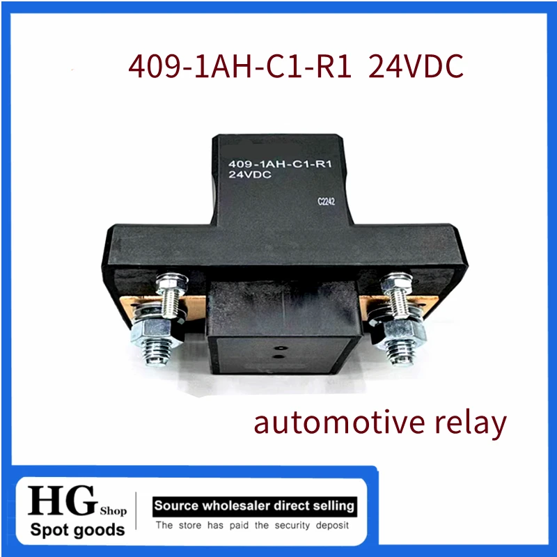 Оригинальный 409-1ah V1 C1 c1-r1 12 в пост. Тока 24 автомобильный главный переключатель