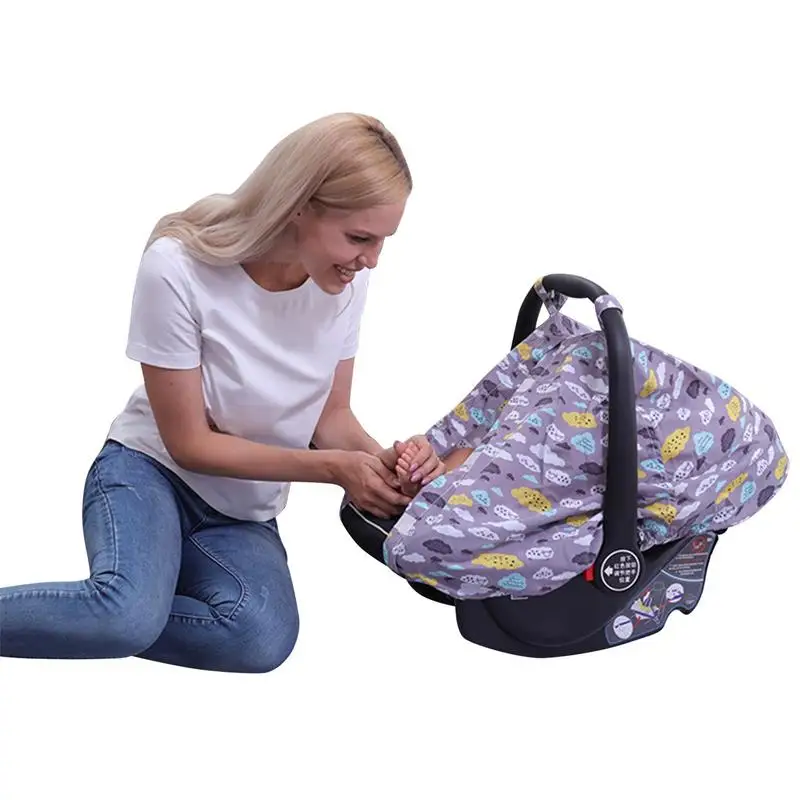 Shopping Cart Cover Adjustable Car Seat Canopy Soft Nursing Cover Windproof Baby Carrier Covers Breastfeeding Cover For Boys
